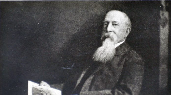 Descendant of T.S. Hawkins turns 90