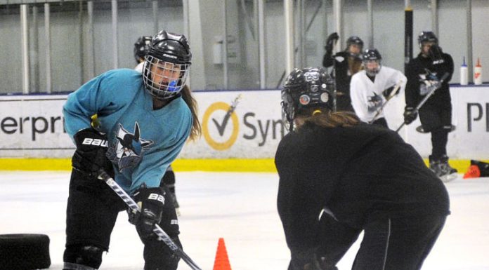 Hockey: Hollister’s King helps drive the 14U Jr. Sharks