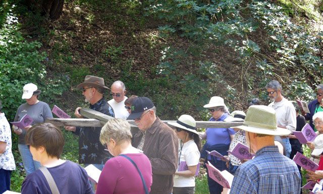 Area Christians observe Good Friday