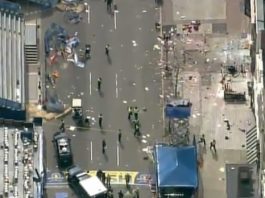 Two area runners participated in Boston Marathon