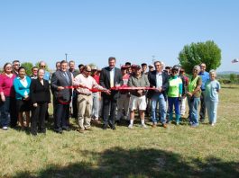 San Juan Bike Path celebrated with ribbon cutting