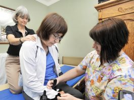 Hollister resident continues recovery from spinal cord injury