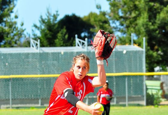 Softball: Sabbatini tosses no-hitter as Balers claim eighth straight title
