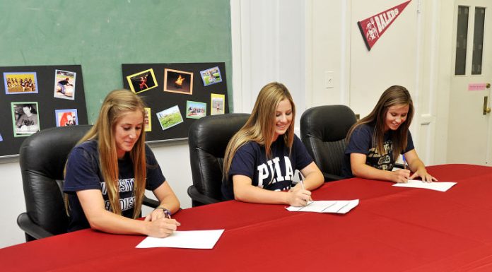 Softball: Three Balers sign letters of intent
