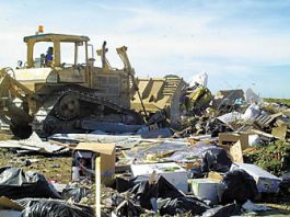 Tonnage limit increased for landfill