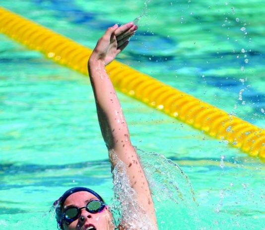 Swimming: Girls team reclaims league championship