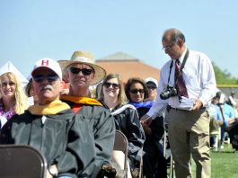 Teacher Robledo graduates with Class of 2013