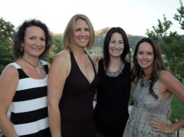 A night out for the mamas