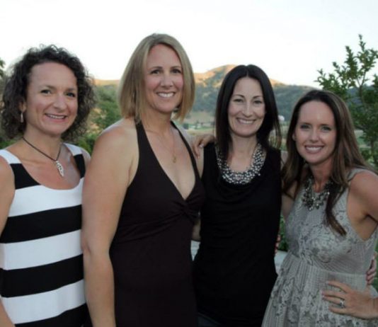 A night out for the mamas