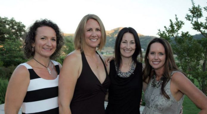 A night out for the mamas