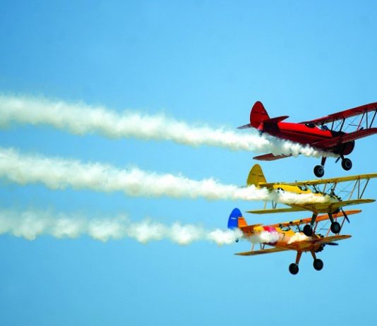 Organizer pleased with slight loss for Hollister Airshow