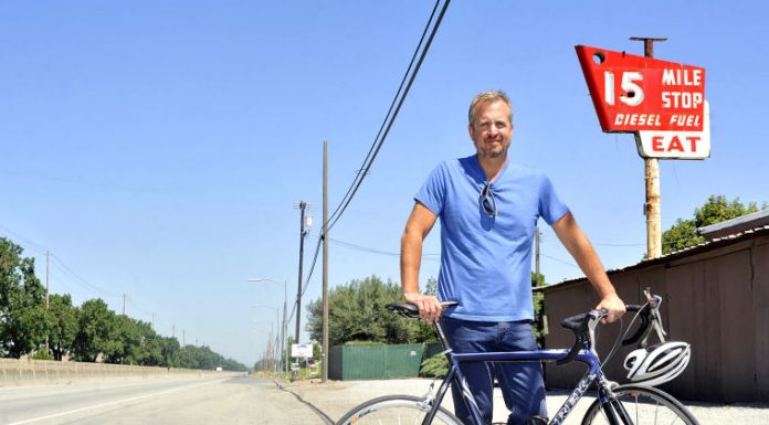 Warthen set for 6-day trek across US