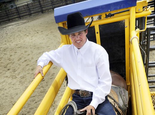 A short go to the top for Cash Robinson