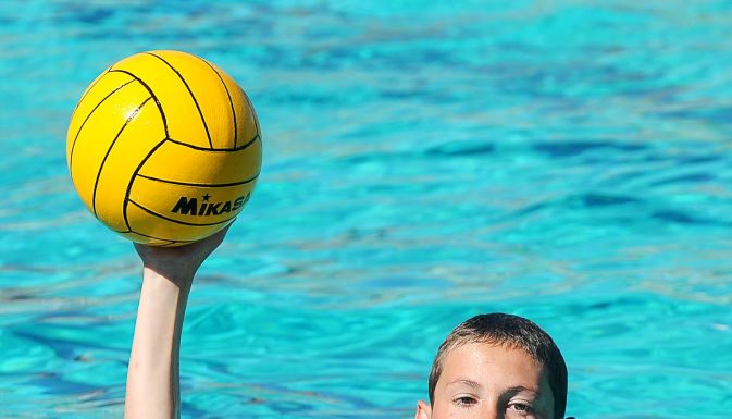 Water polo: Summer camp encourages extra work in the pool