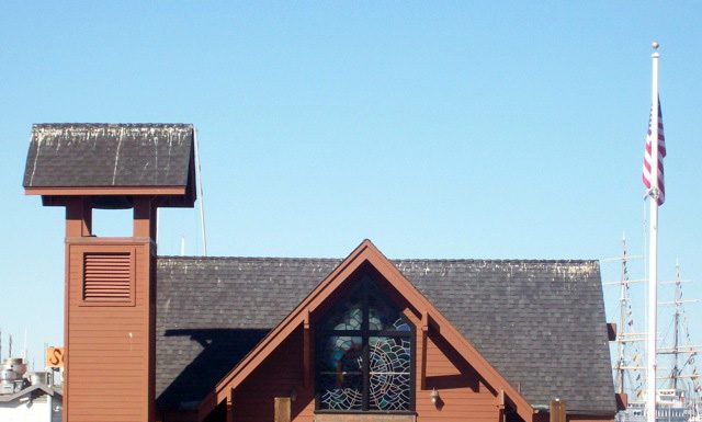 Memorial Chapel honors the past