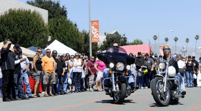 All Fun and Games at the Rally