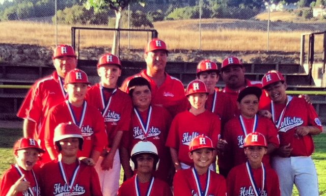 Little League 10/11 All Stars finish run