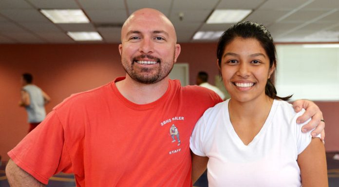 Wrestling: Barrientos is knocking for opportunity