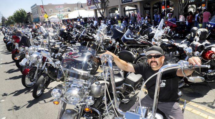 Businesses get boost from motorcycle rally traffic