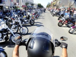 Hollister Rally manager, HDA sign 5-year contract for future events