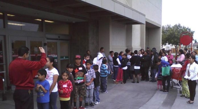 Local students treated to shopping spree at Target