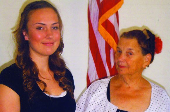 Student earns scholarship from American Legion