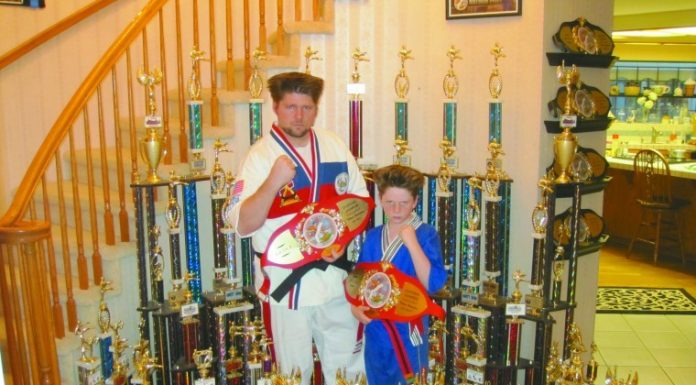 Hollister’s first family of karate wows arena crowd