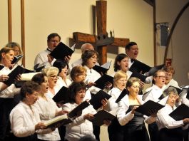 For local choir group, the show goes on