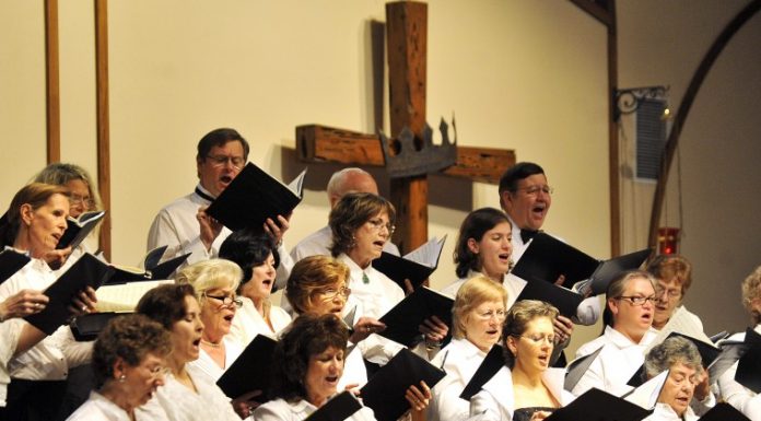 For local choir group, the show goes on