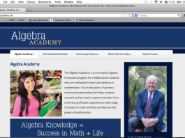 Graniterock hosts local students at Algebra Academy