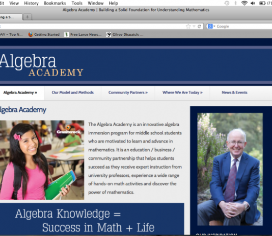 Graniterock hosts local students at Algebra Academy