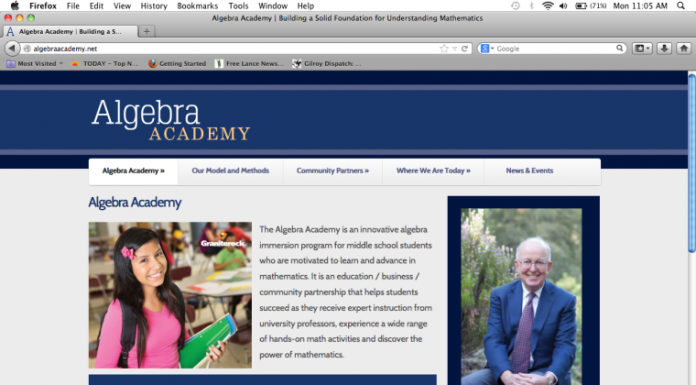 Graniterock hosts local students at Algebra Academy