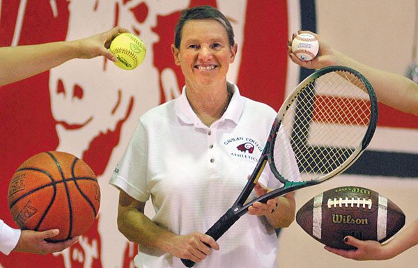 Gavilan shows lots of ‘love’ for its first and only female AD