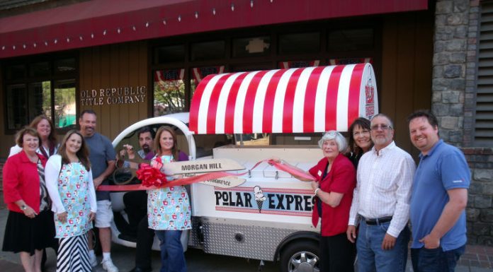 The Polar Express grand opening