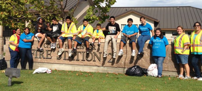 Community Watch group hosts clean-up event