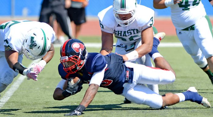Gavilan football earns first win of season