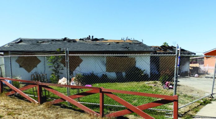 Photos: Fire damages Ortiz Court home