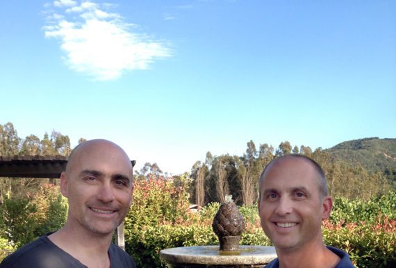 Anticipating a bountiful grape harvest