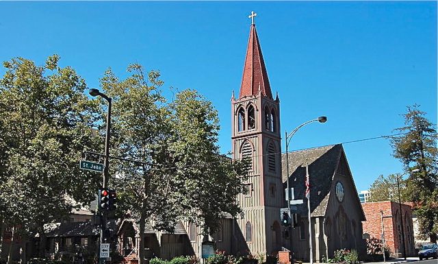 Two cathedrals: A saint and a king