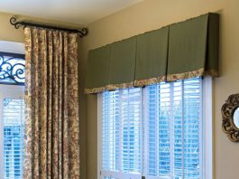 Naked windows? Cover them up beautifully