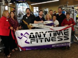 Anytime Fitness celebrates grand opening