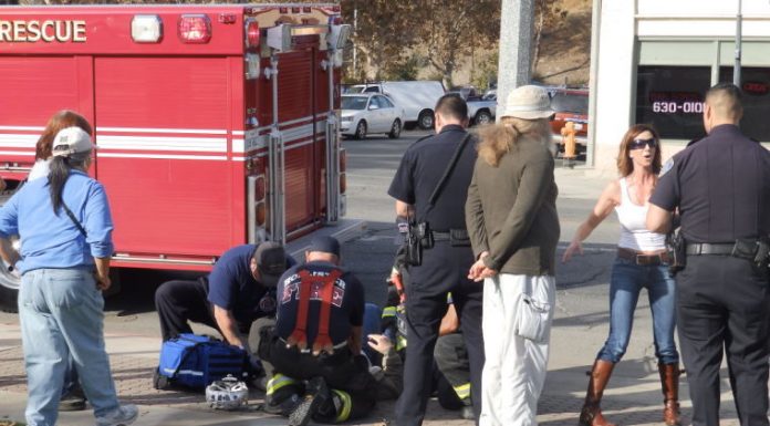 Bicyclist injured in suspected hit-and-run near courthouse