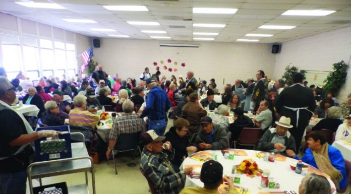 Motorcycle club serves up Thanksgiving meal to local seniors