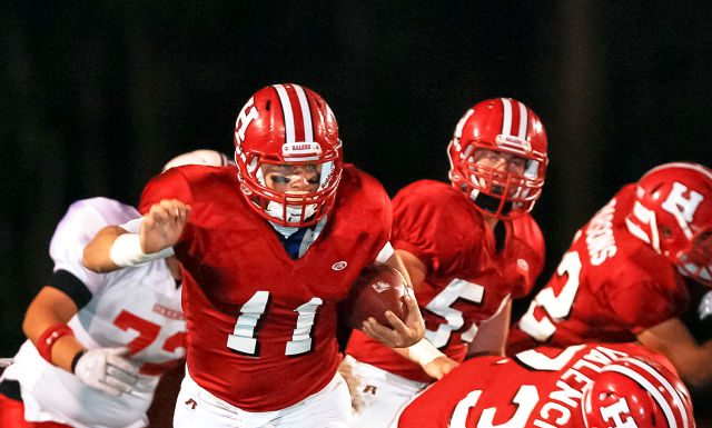 Balers open up playoffs with statement-making win