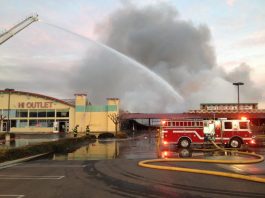 Chief calls fire to three stores ‘suspicious’