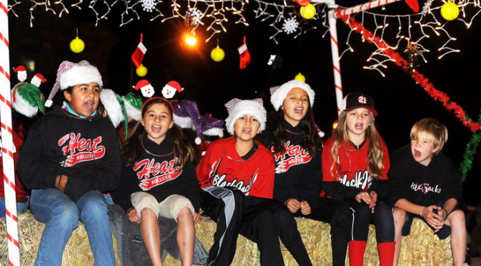 Lights On Parade: Jaime the Elf and friends light the way