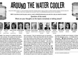 Water Cooler: Is the economy on the verge of a major upswing?