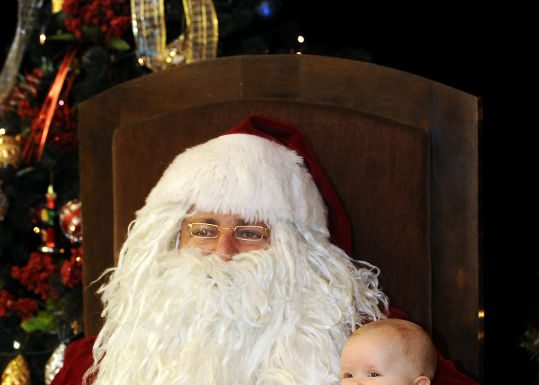 Photos: Breakfast with Santa at the veterans building