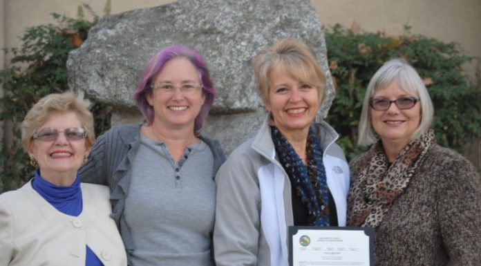 Photo: Women’s Club celebrates 100 years