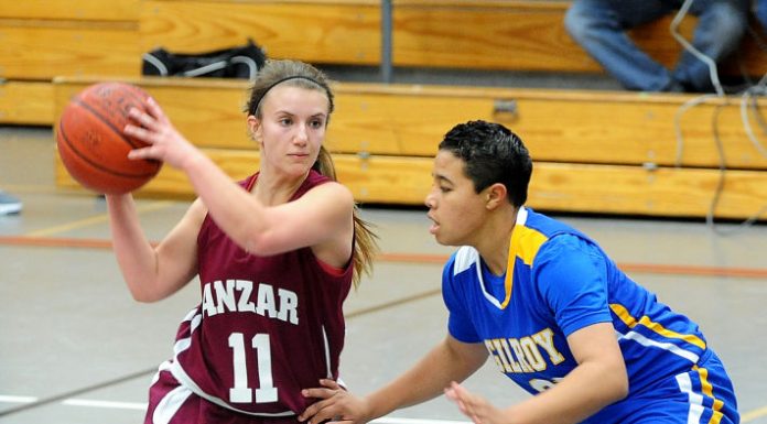 Prep Basketball: Mustangs charge past Anzar